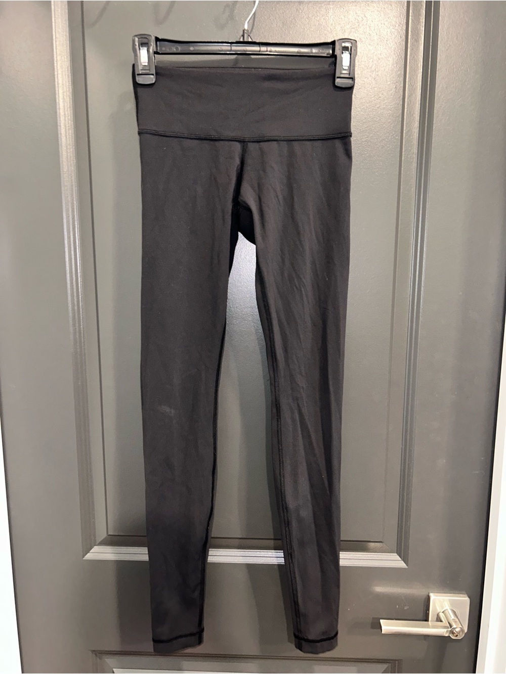 lululemon athletica Black High-Rise Workout Leggings